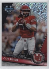 2023 Bowman U Chrome Shimmer Refractor Cameron Rising Cam Rising #198 0c2