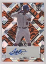 2022 Leaf Metal Tiger Crystals 3/4 Jesus Baez #BA-JB3 Auto 0a17