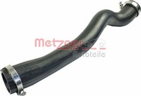 Ladeluftschlauch Unten Metzger 2400241 FüR Ford