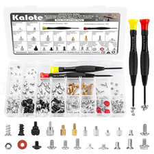 167Pcs Pcie Nvme M.2 Screws Standoff Nut ATX SSD Mounting Screws Kit, PC Screws