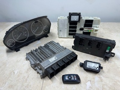 Engine Motor DME ECU BDC Key Set B46 OEM BMW F22 F23 F30 F32 F33 230i 330i 430i