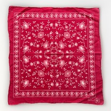 Vintage Color Fast Bandana 20 x 20 Western Cowboy 70s 80s