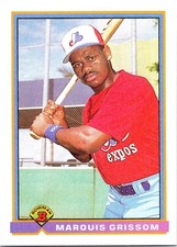 Marquis Grissom 1991 Bowman #435 Montreal Expos