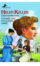 Helen Keller by Stewart Graff and Polly Anne Graff (1991, Digest Paperback)