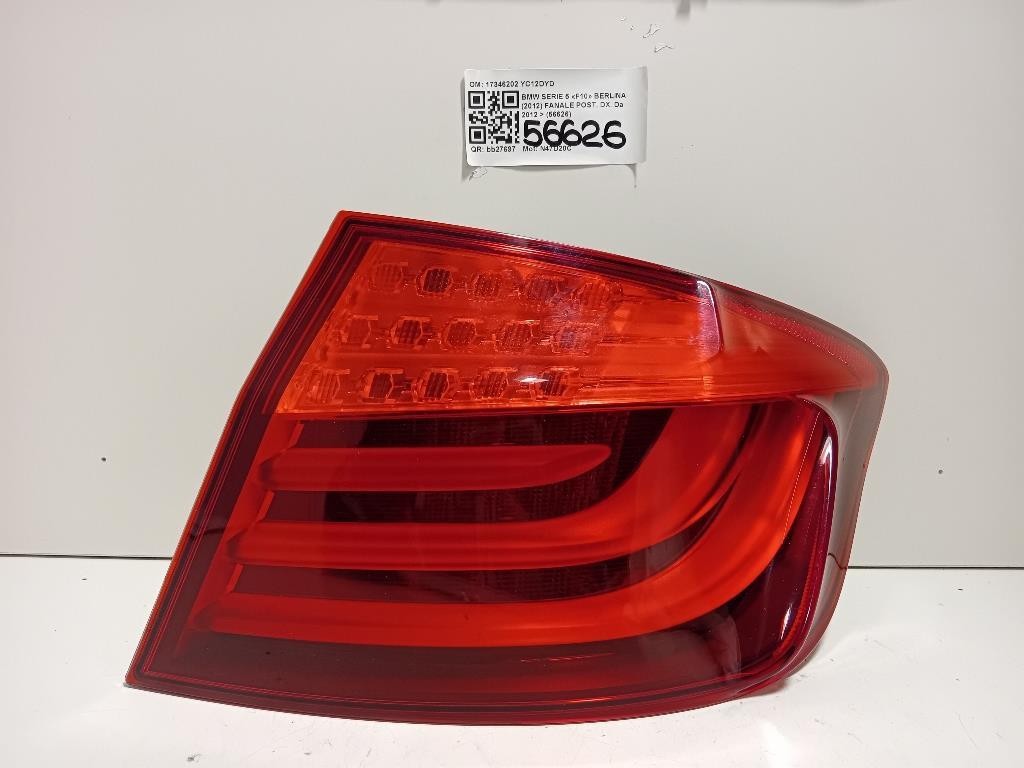 STOP FANALE POSTERIORE DESTRO PER BMW Serie 5 F10 17346202 N47D20C (10>)