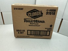 Official OEM Clorox Toilet Wand Refills - 30 Count
