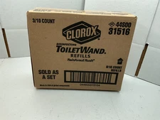 Official OEM Clorox Toilet Wand Refills -  30 Count
