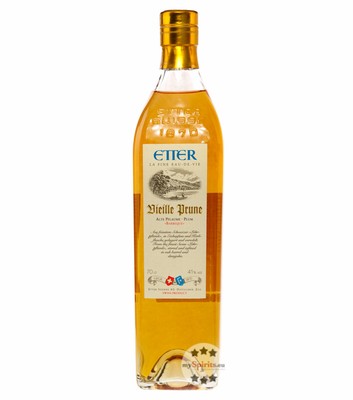 Etter Vieille Prune - Alte Pflaume aus dem Eichenholzfass 41% vol. 0,7L Flasche