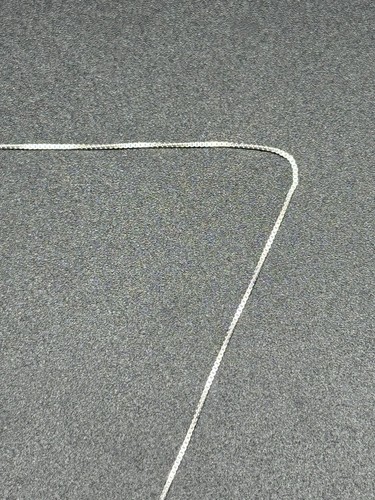 "Collar colgante Plumeria de plata de ley 925 de 18"" nuevo estado" - Imagen 4 de 10
