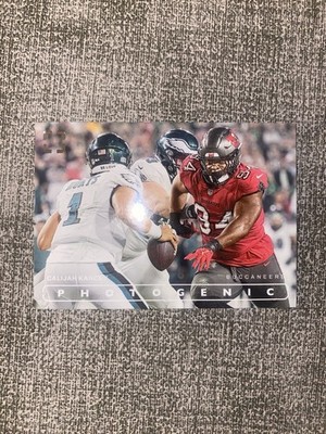 2024 Panini Photogenic #48 Calijah Kancey Tampa Bay Buccaneers