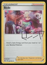 Bede #124 Prices | Pokemon Crown Zenith | Pokemon Cards