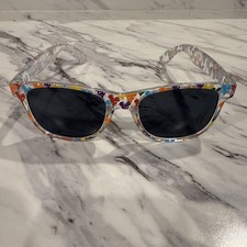 Disney Parks Mickey Mouse Ear Balloons Icons Multicolor Adult Sunglasses