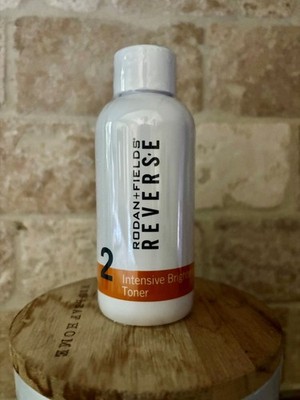 Rodan + Fields Reverse Step 2 Intensive Brightening Toner 4.2 Fl Oz 125 mL New