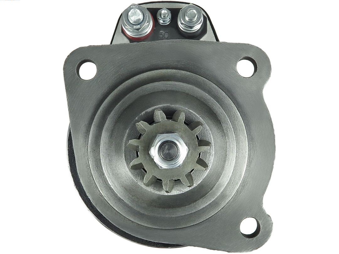 Démarreur S0347 AS-PL avec pignon renforcé pour un lancement moteur fluide