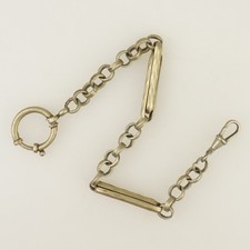 RARE Pocket Watch Chain for Men's fusee duplex chronometer repeater tourbillon