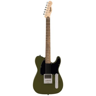 Squier by Fender Sonic Esquire H LRL BLK PG Olive