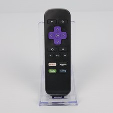 ROKU RC68 Streaming Media Player Remote - Netflix Amazon Hulu Sling Buttons
