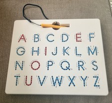 Magnetic Learning Alphabet Tracing Board - Upper and Lower Case for Kids