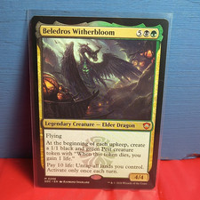 Wizards of the Coast MTG Beledros Witherbloom Mythic English Regular 296