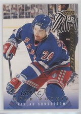 1995-96 Upper Deck Star Rookie Electric Ice Gold Niklas Sundstrom #261 n1u