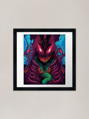 Counter Strike Global Offensive Art Framed Wall Art Poster Canvas Print Picture