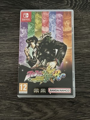 JoJo's Bizarre Adventure: All-Star Battle R Nintendo Switch Multiplayer Neu