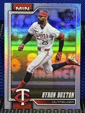 2026 Topps Series One BYRON BUXTON Twins Rainbow Foil