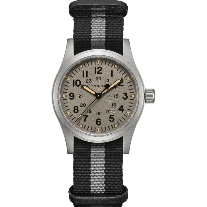 Hamilton Khaki Field Mecha Tokyo Cat Street Exclusive Edition