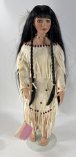 Paradise Galleries Porcelain Native American ...