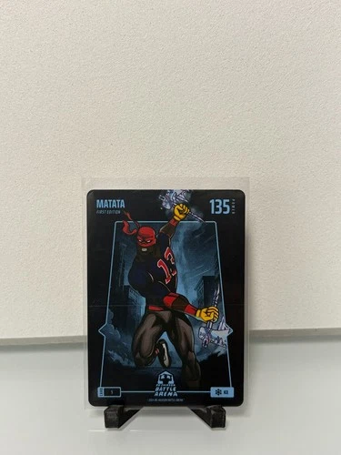 Bo Jackson Battle Arena First Edition-Matata-Ronald Acuna Jr #5-ICE