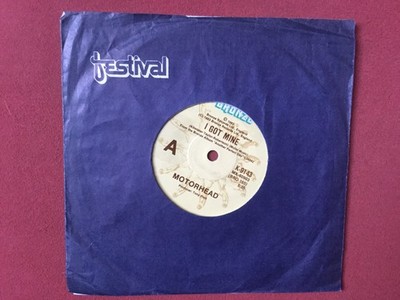 MOTÖRHEAD I Got Mine/Turn You Round Again (Australia 7'' Single K 9143) MEGA RARE