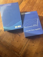 New VSEEBOX V6 MAX Streaming Box Vsee NFL NBA MLB  Android Tv Box V5 Upgrade