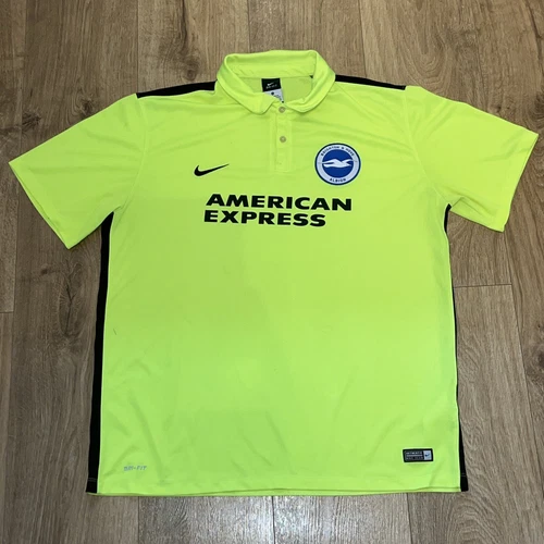 Brighton & Hove Albion 2015/2016 Away Football Shirt, Nike XL ✅