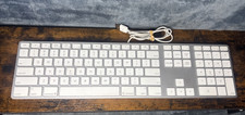 Genuine Apple Extended Keyboard w/ Numeric Keypad  USB Inputs Model A1243