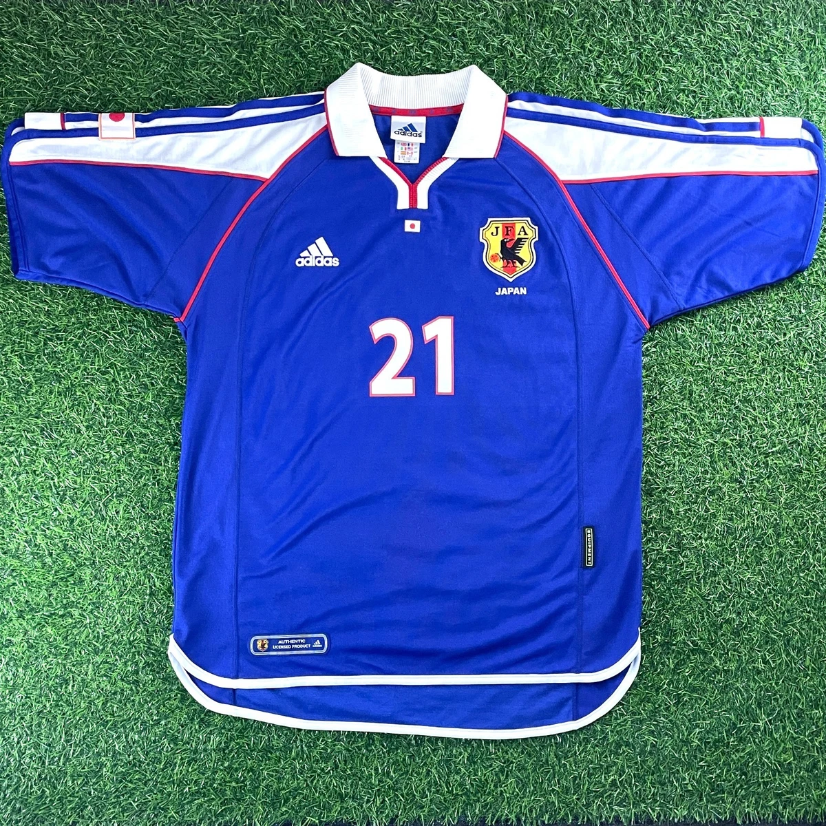 adidas Size L Japan National Team Soccer Fan Apparel & Souvenirs