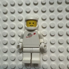 VINTAGE LEGO WHITE CLASSIC SPACE MEN MINIFIGURE ASTRONAUT