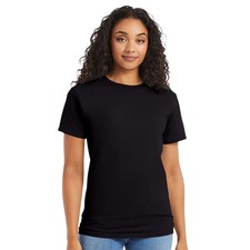 Hanes Essential-T for Craft, DIY Men Short Sleeve Blank Tees Crewneck T-Shirt