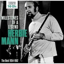 Flute Juice-the Best Lps 1954 to 1962 von Herbie Man... | CD | Zustand sehr gut
