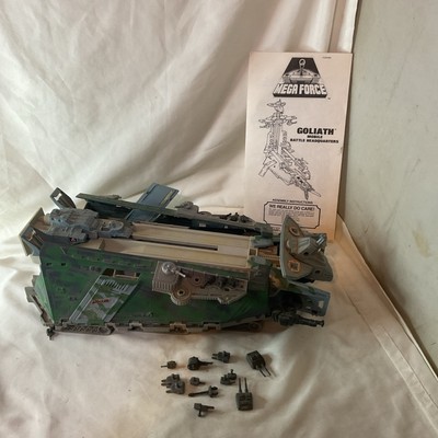 Vintage Kenner 1989- Mega Force Goliath Mobile Battle Headquarters Kenner 1989