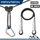 10.5mm Prusik Loop Pre-sewn Rope Spliced Eye-to-eye Cord Climbing Safety Lanyard