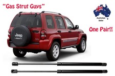 Gas struts Jeep Cherokee KJ model WINDOW 02 to 07 new PAIR Ltd Renegade Sport