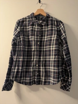 Mustang Check Blouse kariert Größe 40 Baumwolle - Bild 1 von 3