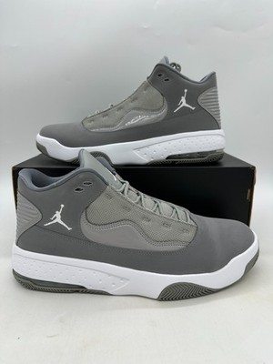 Jordan Max Aura 2 Men's Size 13 Grey White Basketball Athletic Shoes CK6636 012