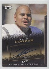 2015 Sage Hit Auto Black Xavier Cooper #A126 Auto 0b5