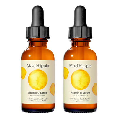 2 PK. MAD HIPPIE VITAMIN C SERUM 1.02 FL/OZ (30 ML) EA.  EXP: 03/28