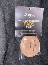 Zildjian P0761 Leather Cymbal Pads - Pair