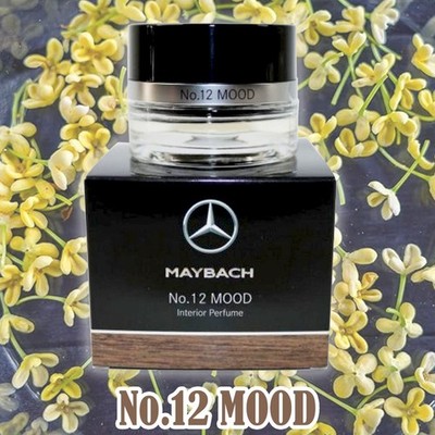 Mercedes-Benz Flacon voor interieurgeur, FREESIDE MOOD, glas, 15 ml