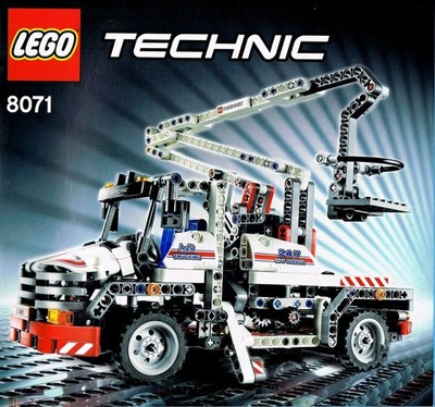 Lego Technic 8071 Service Truck Complete With Instructions