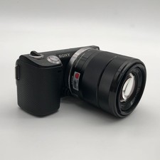 Sony Alpha NEX-5N Mirrorless Black Camera Kit Lens E 18-55mm f/3.5-5.6 OSS