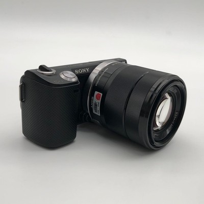 Sony Alpha NEX-5N Mirrorless Black Camera Kit + Lens E 18-55mm f/3.5-5.6 OSS